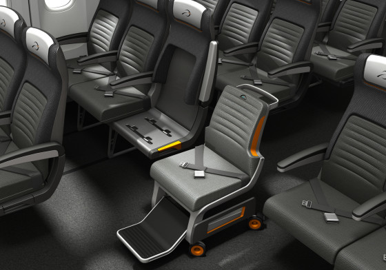 I korisnici invalidskih kolica mogli bi uskoro da uživaju na avionskim letovima