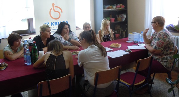 Nikad dovoljno kontrolisane: fokus grupa sa ženama s invaliditetom iz Kruševca