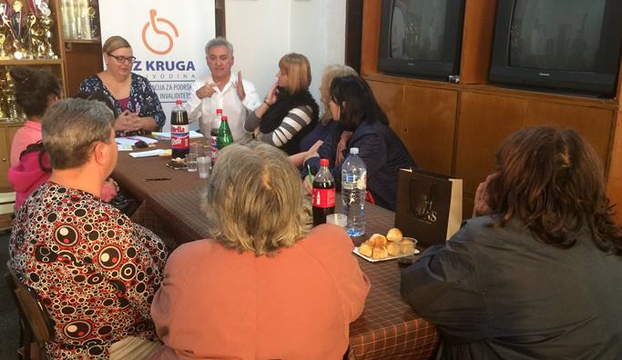 Nula informacija: fokus grupa sa ženama oštećenog sluha iz Vršca