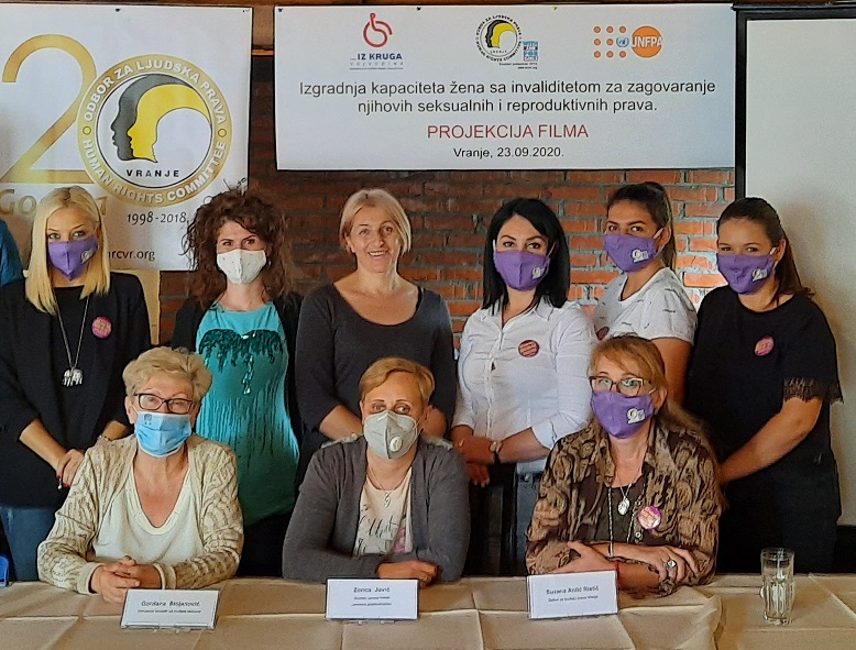 Javni događaji o reproduktivnim pravima žena s invaliditetom u četiri grada Srbije
