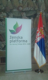 Ženska platforma za razvoj Srbije 2014-2020