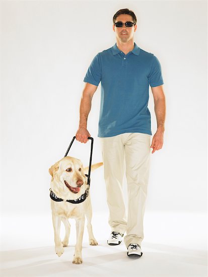 Pas i štap – Kretanje uz pomoć psa vodiča