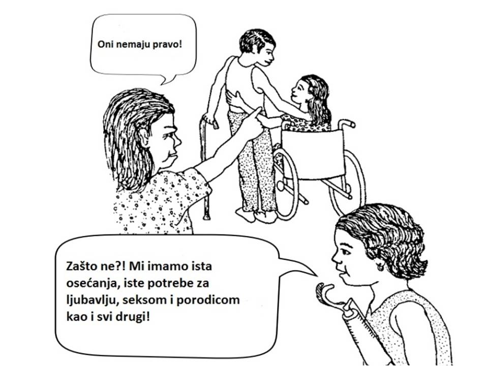Kako menjati stavove o seksualnosti žena sa invaliditetom