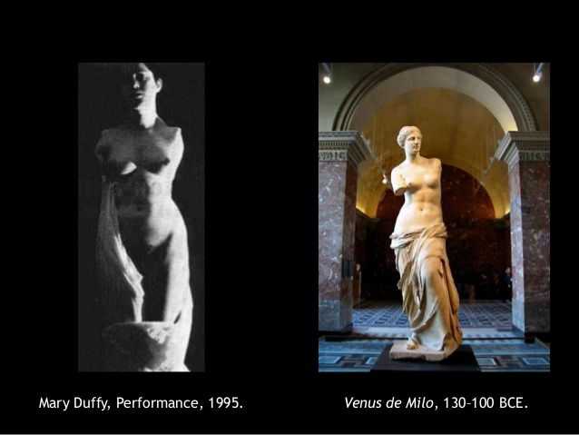 Meri Dafi: Tela u novijoj istoriji umetnosti