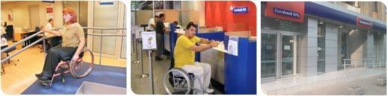 Adaptacija filijala za osobe sa invaliditetom