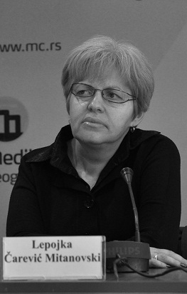 IN MEMORIAM: Lepojka Čarević Mitanovski 1963-2015
