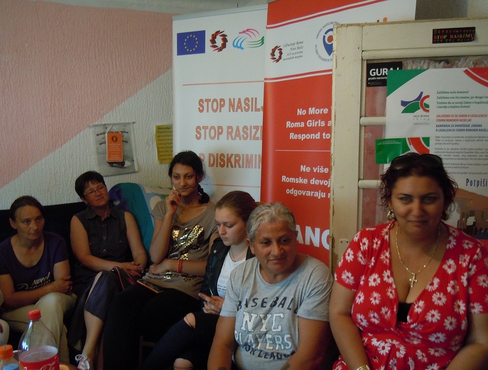 Radionica o seksualnosti za aktivistkinje romskog udruženja