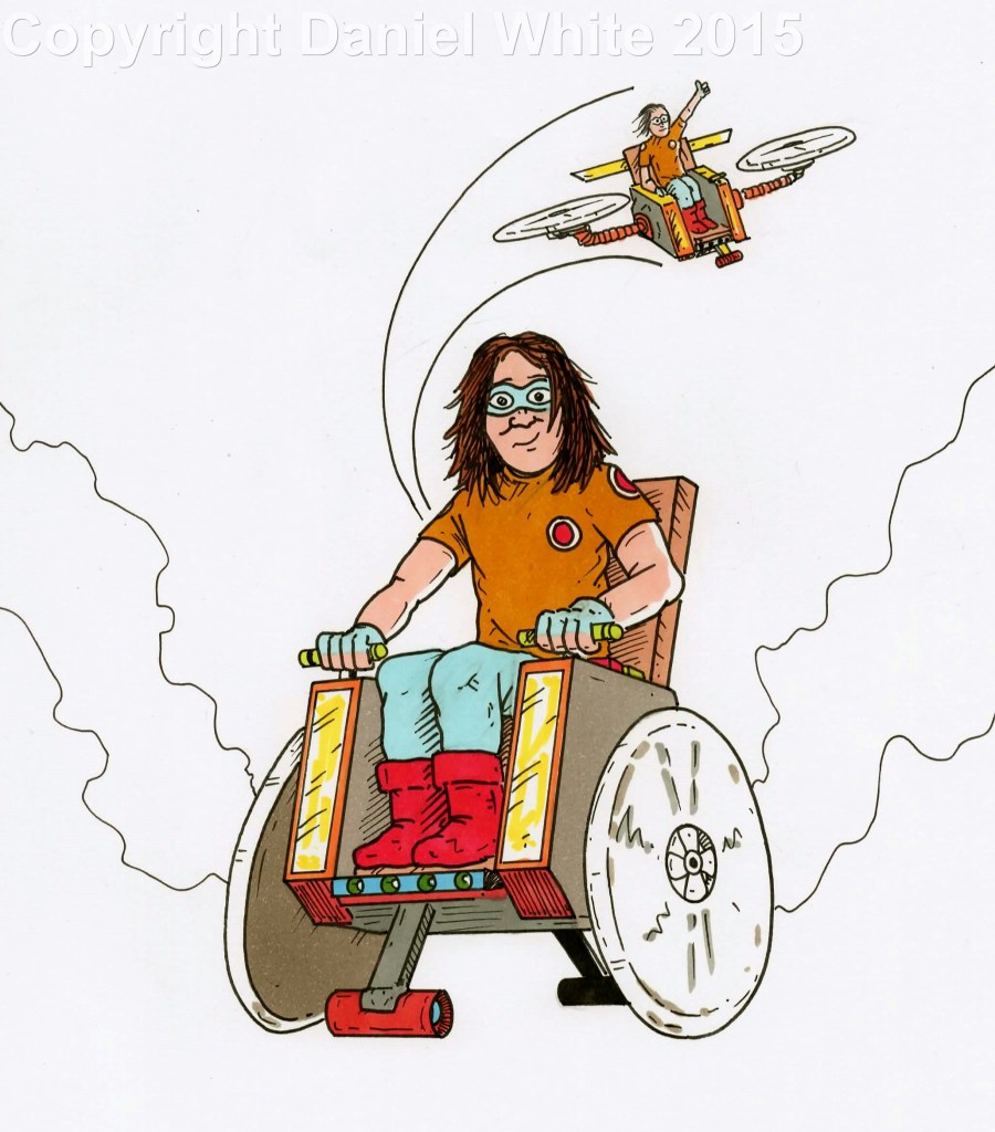 Stripovi u kojima heroji sa invaliditetom spasavaju svet