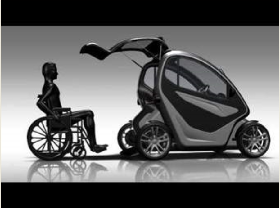 Osnovne smernice za prilagođavanje automobila vozačima s invaliditetom