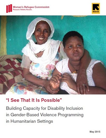 Izgradnja kapaciteta za uključivanje invaliditeta u programe za suzbijanje rodno zasnovanog nasilja u humanitarnom radu