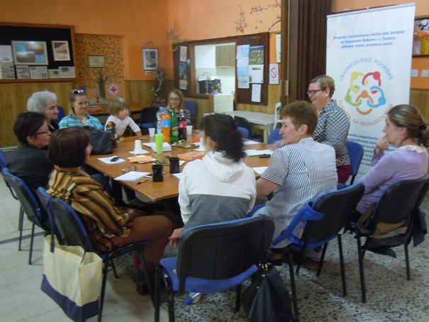 Podozrenje umesto razumevanja: fokus grupa sa ženama s invaliditetom u Bačkoj Topoli