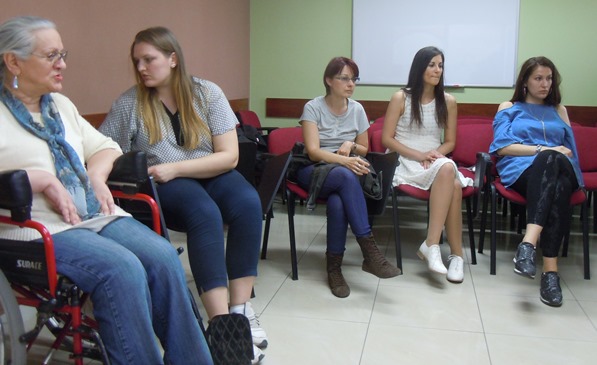 Napori normalnog života: Fokus grupa sa novosadskim ženama s invaliditetom