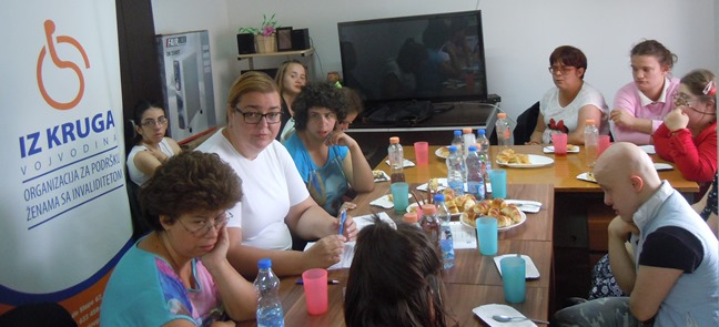 Lični stid: fokus grupa sa ženama s invaliditetom u Zaječaru