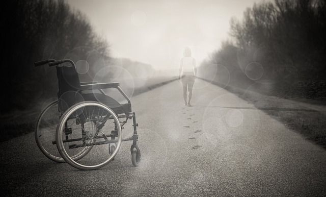 Osobe s invaliditetom na stok fotografijama