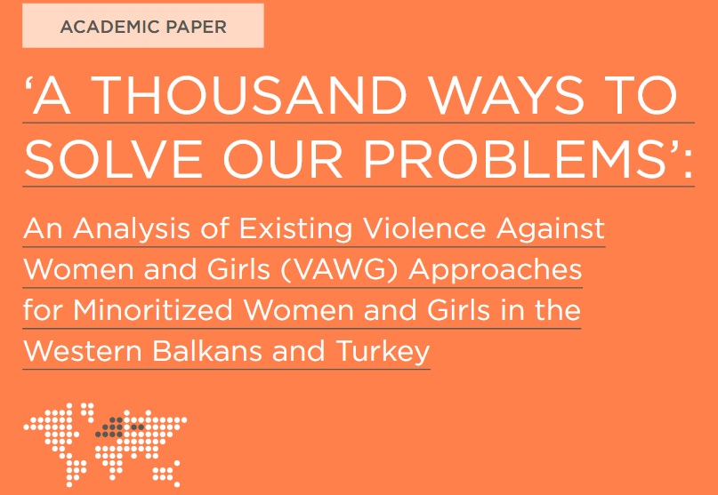 Analiza postojećih pristupa nasilju nad višestruko marginalizovanim grupama žena