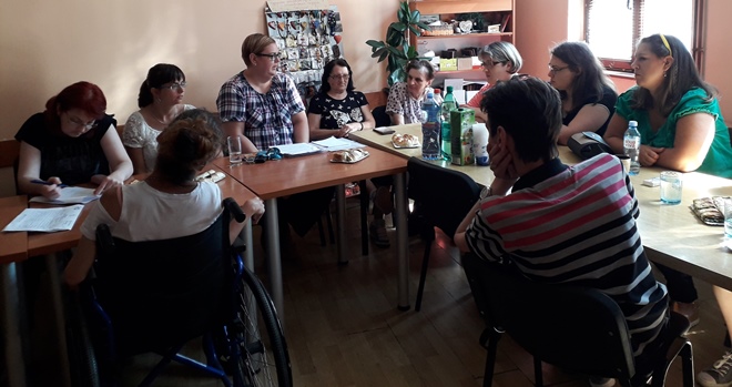 Šta ćeš ti tu: Fokus grupa sa ženama s invaliditetom iz Užica