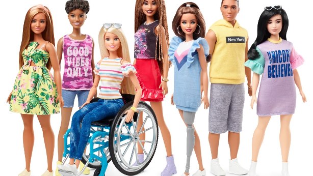 Nove Barbi lutke koriste kolica i imaju proteze