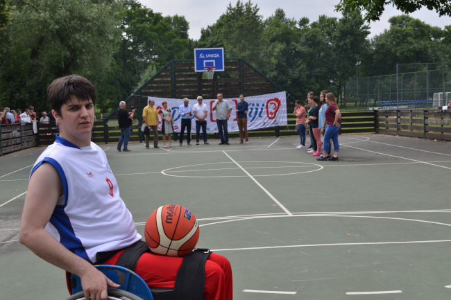 Tradicionalno otvaranje parka na Adi za osobe sa invaliditetom