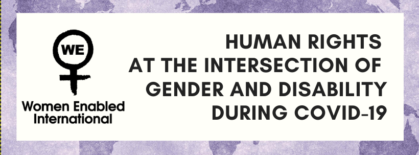 Ljudska prava i intersekcija roda i invalidnosti tokom pandemije