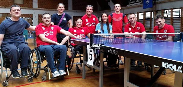 Veliki uspesi na svetskim takmičenjima iz stonog tenisa i streljaštva: Udruženje paraplegičara Banata