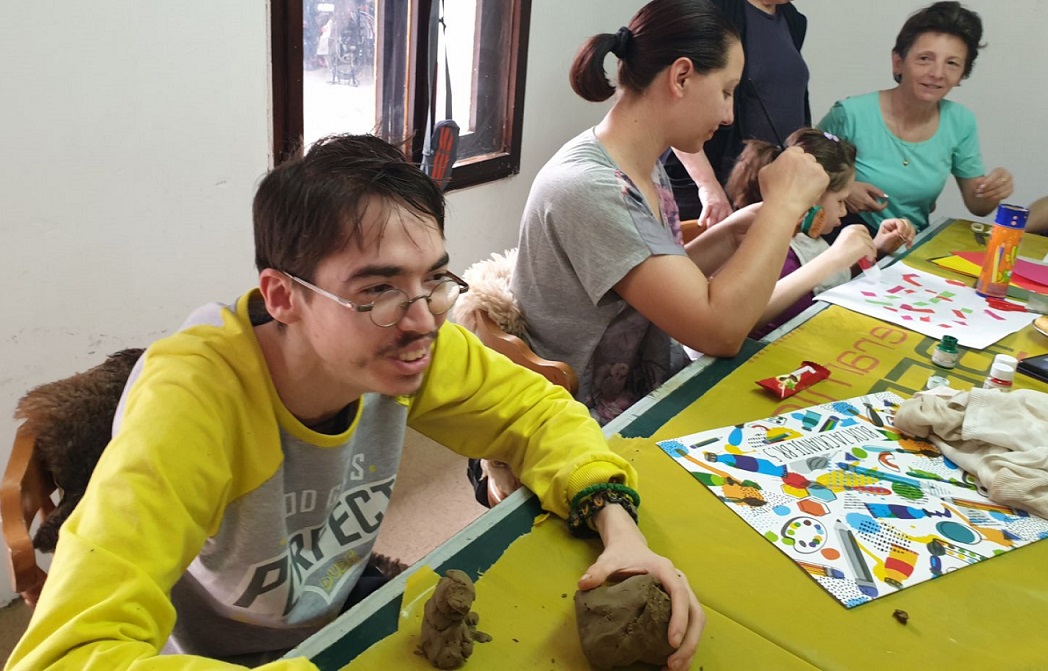 Govor gline: Društvo osoba sa invaliditetom za cerebralnu i dečiju paralizu