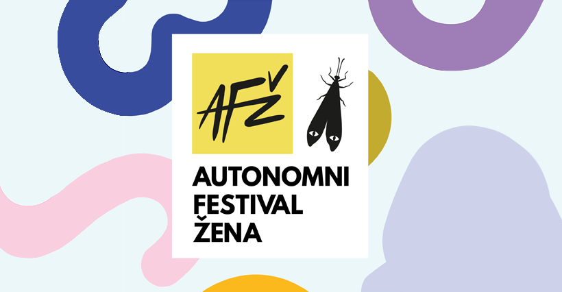 Poster Autonomnog festivala žena
