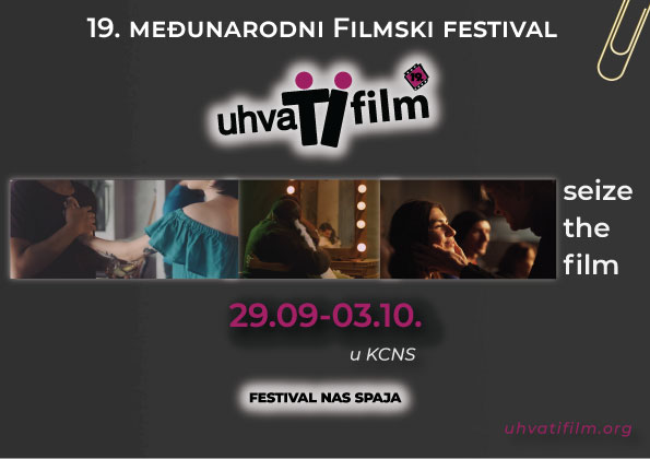 Festival Uhvati film nas spaja: od 29. septembra do 3. oktobra u Kulturnom centru Novog Sada