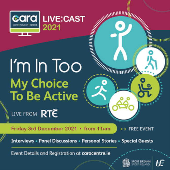 Uživo iz Irske: Emisija o sportskim aktivnostima osoba s invaliditetom