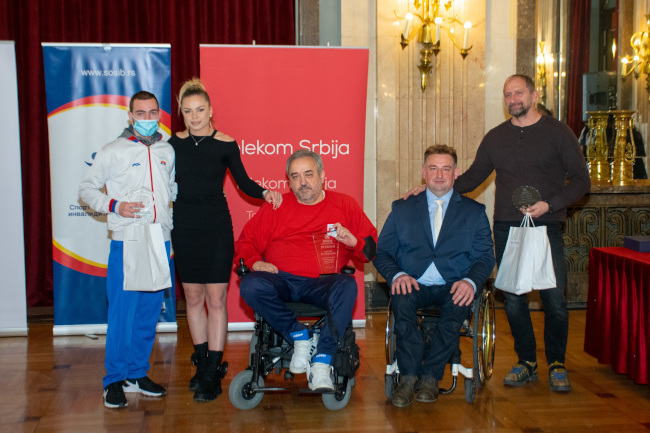 U Beogradu proglašeni najbolji sportisti sa invaliditetom