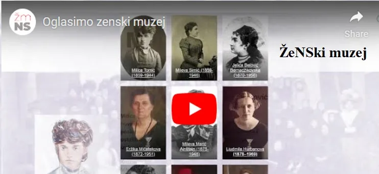 Dajmo doprinos pristupačnosti ŽeNSkog muzeja u Srbiji