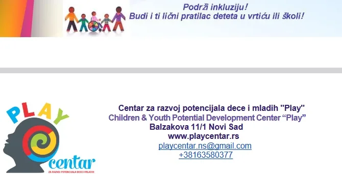 Novi termin obuke za lične pratioce dece u Novom Sadu