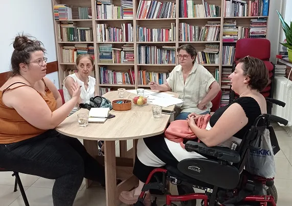 Empowering women with disabilities to advocate for their rights