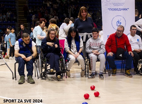 Sport za sve 2024