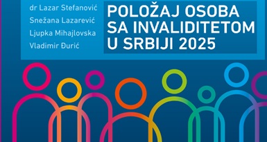 Godišnji izveštaj o pravima osoba s invaliditetom za 2025. godinu
