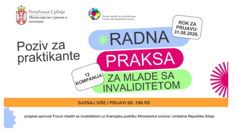 Radna praksa za mlade sa invaliditetom: prilika za sticanje iskustva i razvoj veština